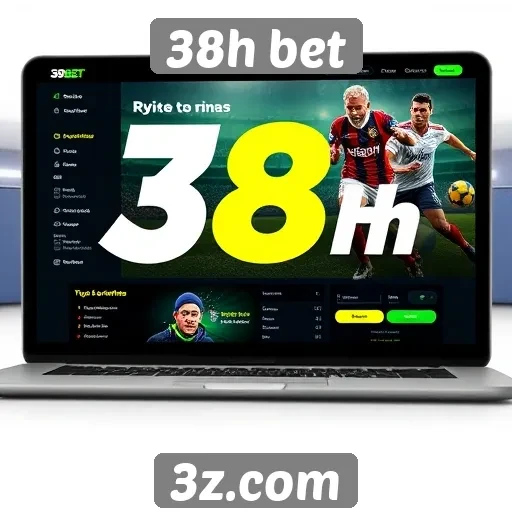 Facilidade de uso da plataforma 38h bet